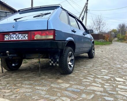 ВАЗ 2109, объемом двигателя 1.5 л и пробегом 150 тыс. км за 1100 $, фото 3 на Automoto.ua