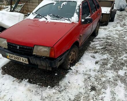 ВАЗ 2109, об'ємом двигуна 1.5 л та пробігом 200 тис. км за 900 $, фото 2 на Automoto.ua