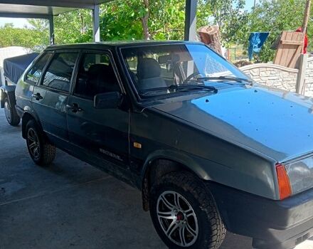 ВАЗ 2109 1994 в Криничках на Automoto.ua ВАЗ 2109, объемом двигателя 1.5 л и пробегом 165 тыс. км за 1100 $, фото 1 на Automoto.ua