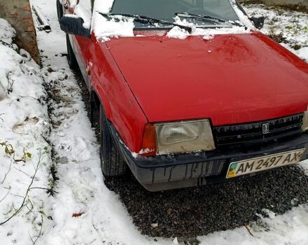 ВАЗ 2109, об'ємом двигуна 1.5 л та пробігом 200 тис. км за 900 $, фото 1 на Automoto.ua