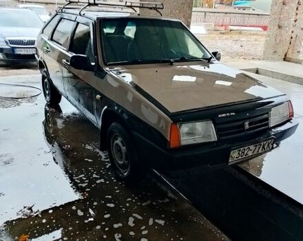 ВАЗ 2109 1994 в Сумах на Automoto.ua ВАЗ 2109, объемом двигателя 1.3 л и пробегом 180 тыс. км за 750 $, фото 1 на Automoto.ua