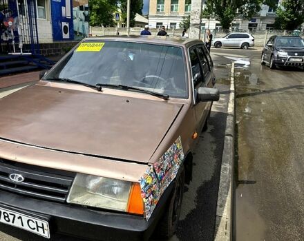 ВАЗ 2109, объемом двигателя 1.3 л и пробегом 0 тыс. км за 840 $, фото 1 на Automoto.ua
