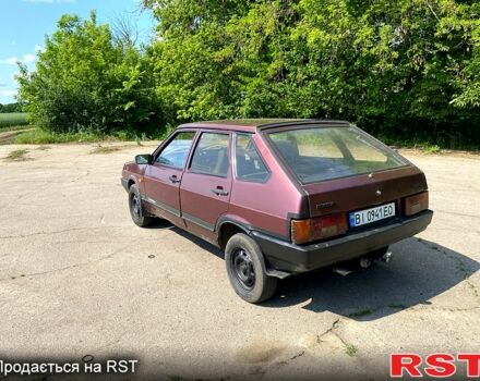 ВАЗ 2109, об'ємом двигуна 1.3 л та пробігом 200 тис. км за 950 $, фото 3 на Automoto.ua