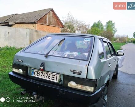 ВАЗ 2109, объемом двигателя 1.6 л и пробегом 96 тыс. км за 1099 $, фото 4 на Automoto.ua