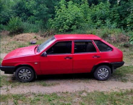 ВАЗ 2109, об'ємом двигуна 1.5 л та пробігом 92 тис. км за 1150 $, фото 1 на Automoto.ua