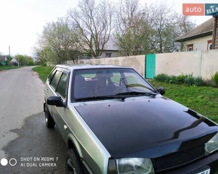 ВАЗ 2109, объемом двигателя 1.6 л и пробегом 96 тыс. км за 1099 $, фото 2 на Automoto.ua