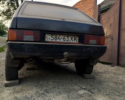 ВАЗ 2109, объемом двигателя 1.5 л и пробегом 0 тыс. км за 750 $, фото 2 на Automoto.ua