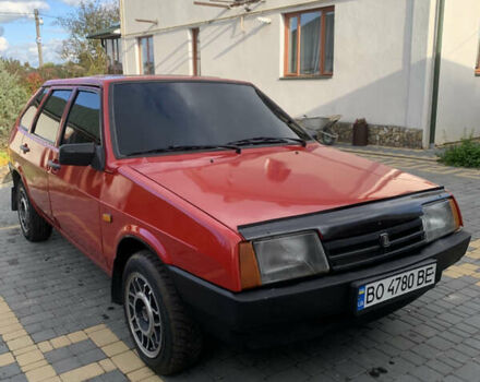 ВАЗ 2109, объемом двигателя 1.3 л и пробегом 39 тыс. км за 1099 $, фото 1 на Automoto.ua