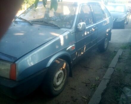 ВАЗ 2109, объемом двигателя 1.5 л и пробегом 0 тыс. км за 600 $, фото 1 на Automoto.ua