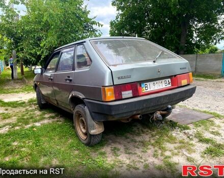 ВАЗ 2109, объемом двигателя 1.5 л и пробегом 47 тыс. км за 900 $, фото 6 на Automoto.ua