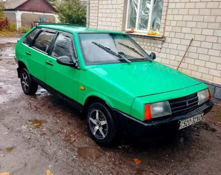 ВАЗ 2109, об'ємом двигуна 1.5 л та пробігом 868 тис. км за 560 $, фото 5 на Automoto.ua