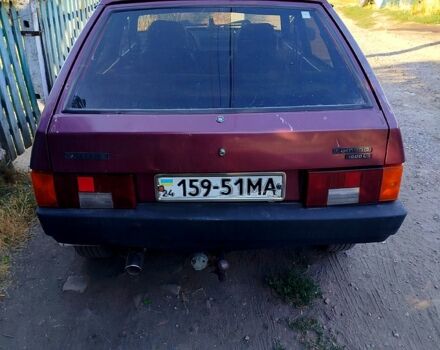 ВАЗ 2109, объемом двигателя 1.5 л и пробегом 130 тыс. км за 1000 $, фото 1 на Automoto.ua