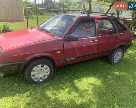 ВАЗ 2109, объемом двигателя 1.5 л и пробегом 86 тыс. км за 1100 $, фото 1 на Automoto.ua