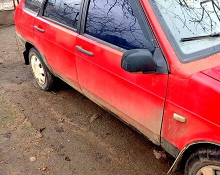 ВАЗ 2109, объемом двигателя 1.5 л и пробегом 50 тыс. км за 1000 $, фото 2 на Automoto.ua