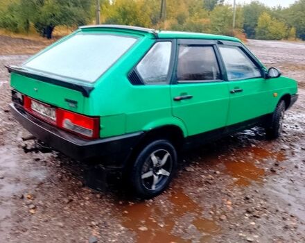 ВАЗ 2109, об'ємом двигуна 1.5 л та пробігом 868 тис. км за 560 $, фото 1 на Automoto.ua