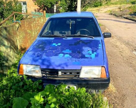 ВАЗ 2109, об'ємом двигуна 1.5 л та пробігом 60 тис. км за 600 $, фото 1 на Automoto.ua