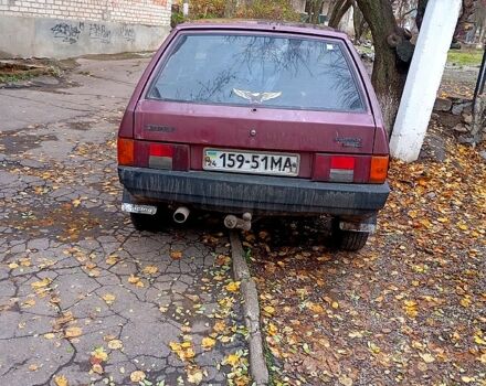 ВАЗ 2109, об'ємом двигуна 1.5 л та пробігом 0 тис. км за 1100 $, фото 3 на Automoto.ua