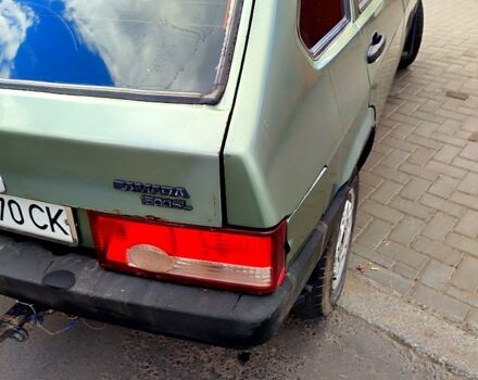 ВАЗ 2109, объемом двигателя 13 л и пробегом 333 тыс. км за 800 $, фото 11 на Automoto.ua