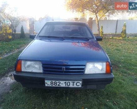 ВАЗ 2109, объемом двигателя 1.5 л и пробегом 97 тыс. км за 800 $, фото 4 на Automoto.ua