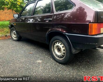 ВАЗ 2109, объемом двигателя 1.5 л и пробегом 100 тыс. км за 1500 $, фото 5 на Automoto.ua