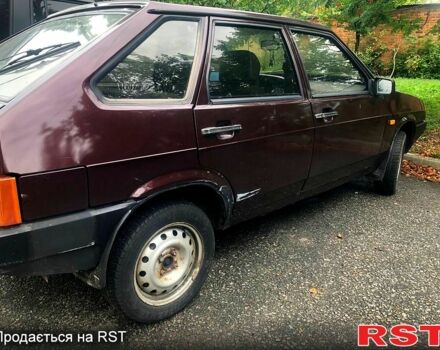 ВАЗ 2109, объемом двигателя 1.5 л и пробегом 100 тыс. км за 1500 $, фото 4 на Automoto.ua