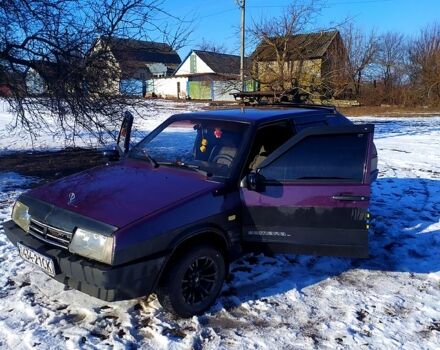 ВАЗ 2109, объемом двигателя 1.3 л и пробегом 0 тыс. км за 1520 $, фото 4 на Automoto.ua