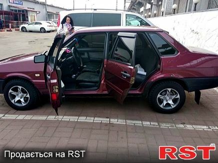 ВАЗ 2109, об'ємом двигуна 15 л та пробігом 185 тис. км за 1600 $, фото 1 на Automoto.ua