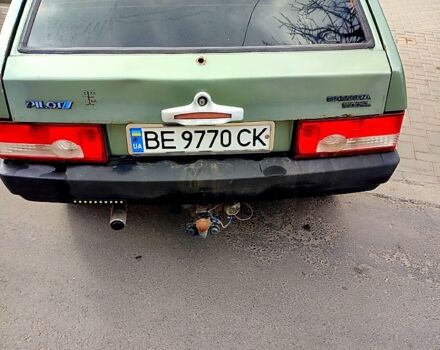 ВАЗ 2109, объемом двигателя 13 л и пробегом 333 тыс. км за 800 $, фото 12 на Automoto.ua