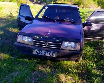 ВАЗ 2109, объемом двигателя 1.3 л и пробегом 0 тыс. км за 1520 $, фото 1 на Automoto.ua