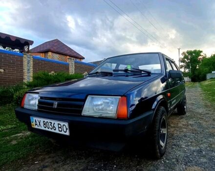 ВАЗ 2109, объемом двигателя 1.5 л и пробегом 100 тыс. км за 1100 $, фото 1 на Automoto.ua