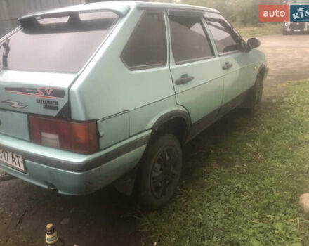 ВАЗ 2109, объемом двигателя 1.5 л и пробегом 198 тыс. км за 1000 $, фото 4 на Automoto.ua