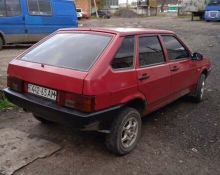 ВАЗ 2109, объемом двигателя 1.5 л и пробегом 99 тыс. км за 1550 $, фото 1 на Automoto.ua