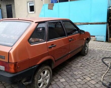 ВАЗ 2109, объемом двигателя 1.5 л и пробегом 150 тыс. км за 1300 $, фото 5 на Automoto.ua