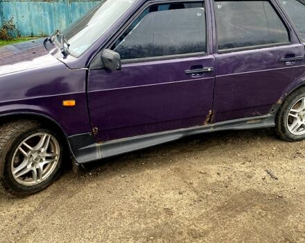 ВАЗ 2109, об'ємом двигуна 1.5 л та пробігом 167 тис. км за 500 $, фото 1 на Automoto.ua