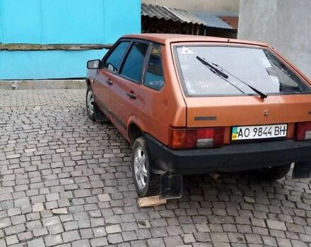 ВАЗ 2109, объемом двигателя 1.5 л и пробегом 150 тыс. км за 1300 $, фото 2 на Automoto.ua