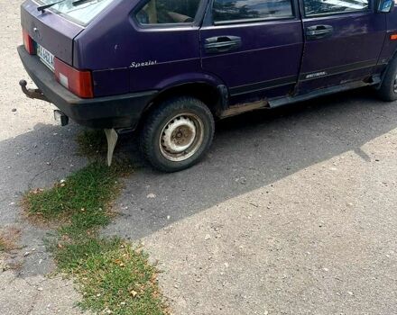 ВАЗ 2109, объемом двигателя 1.5 л и пробегом 0 тыс. км за 650 $, фото 1 на Automoto.ua