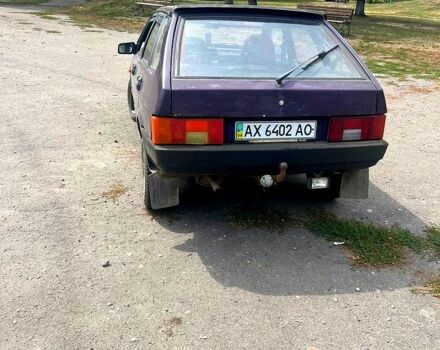 ВАЗ 2109, объемом двигателя 1.5 л и пробегом 0 тыс. км за 650 $, фото 2 на Automoto.ua
