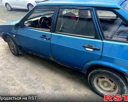 ВАЗ 2109, объемом двигателя 1.5 л и пробегом 253 тыс. км за 800 $, фото 1 на Automoto.ua