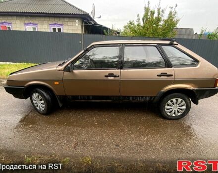 ВАЗ 2109, объемом двигателя 1.3 л и пробегом 196 тыс. км за 950 $, фото 1 на Automoto.ua