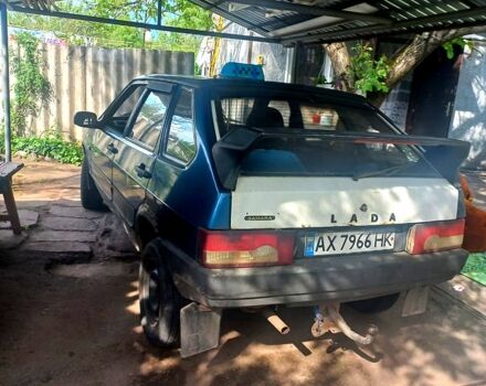 ВАЗ 2109, объемом двигателя 1.6 л и пробегом 240 тыс. км за 1100 $, фото 3 на Automoto.ua