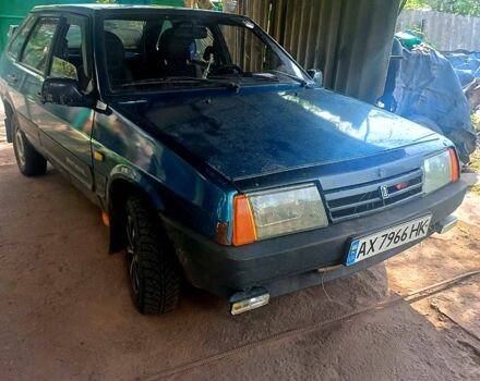 ВАЗ 2109, объемом двигателя 1.6 л и пробегом 450 тыс. км за 900 $, фото 3 на Automoto.ua