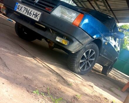 ВАЗ 2109, объемом двигателя 1.6 л и пробегом 240 тыс. км за 1100 $, фото 1 на Automoto.ua