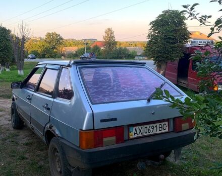 ВАЗ 2109, объемом двигателя 1.5 л и пробегом 0 тыс. км за 550 $, фото 4 на Automoto.ua