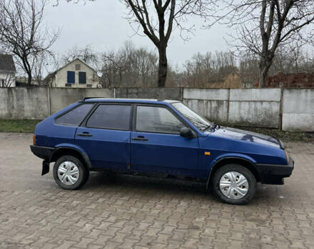 ВАЗ 2109, об'ємом двигуна 1.45 л та пробігом 80 тис. км за 800 $, фото 1 на Automoto.ua