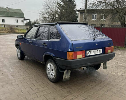 ВАЗ 2109, об'ємом двигуна 1.45 л та пробігом 80 тис. км за 800 $, фото 4 на Automoto.ua