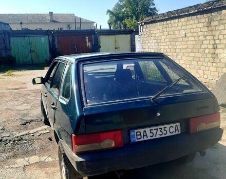 ВАЗ 2109, объемом двигателя 1.5 л и пробегом 200 тыс. км за 967 $, фото 1 на Automoto.ua