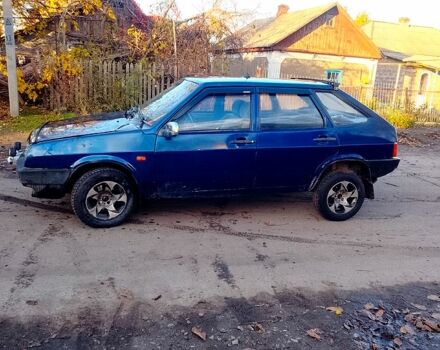 ВАЗ 2109, объемом двигателя 1.5 л и пробегом 0 тыс. км за 850 $, фото 4 на Automoto.ua