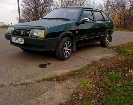 ВАЗ 2109, об'ємом двигуна 1.5 л та пробігом 210 тис. км за 1850 $, фото 1 на Automoto.ua