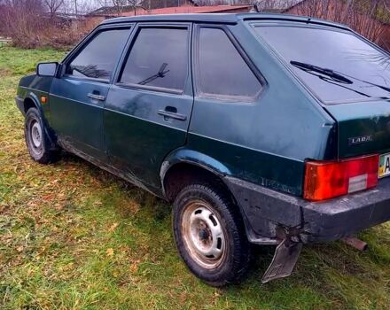 ВАЗ 2109, объемом двигателя 15 л и пробегом 0 тыс. км за 450 $, фото 1 на Automoto.ua