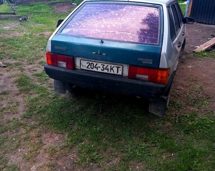 ВАЗ 2109, об'ємом двигуна 1.7 л та пробігом 209 тис. км за 850 $, фото 1 на Automoto.ua